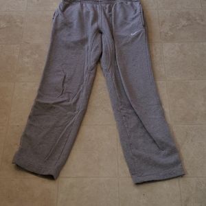 Nike sweatpants grey suze small
